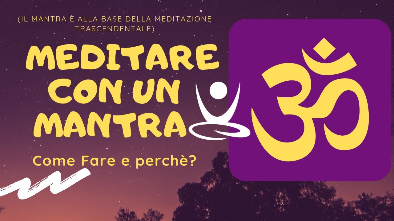 Mantra in Sanscrito, perch&egrave; e come usarli