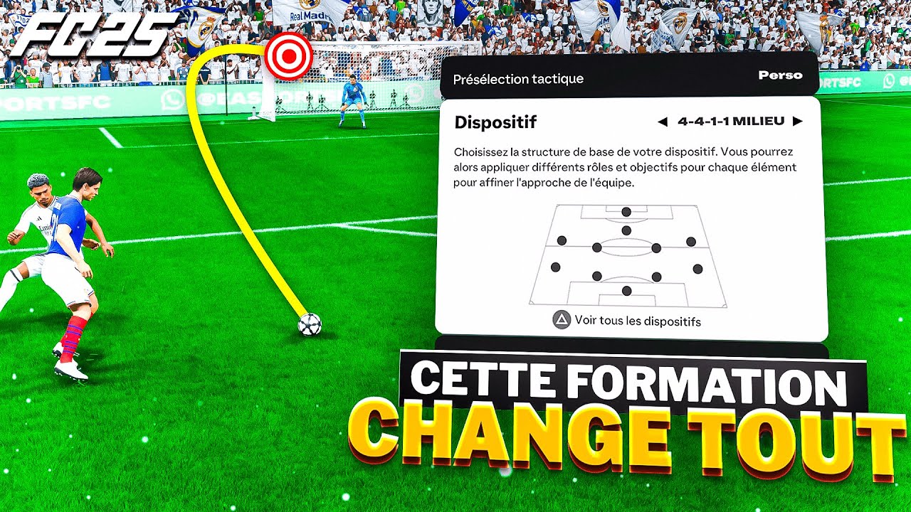 Cette Formation CHANGE TOUT sur FC 25.