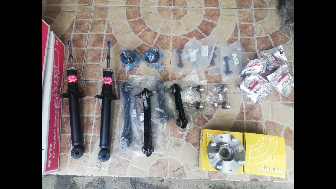 Rear Suspension Complete Repair PART 2 ASSEMBLY