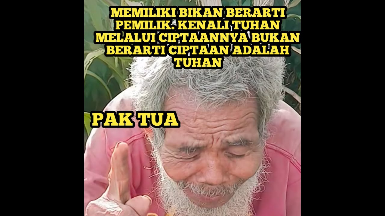 MEMILIKI BUKAN BERARTI PEMILIK. KENALI TUHAN MELALUI CIPTAANNYA.|| Ngaji Rasa Sejati