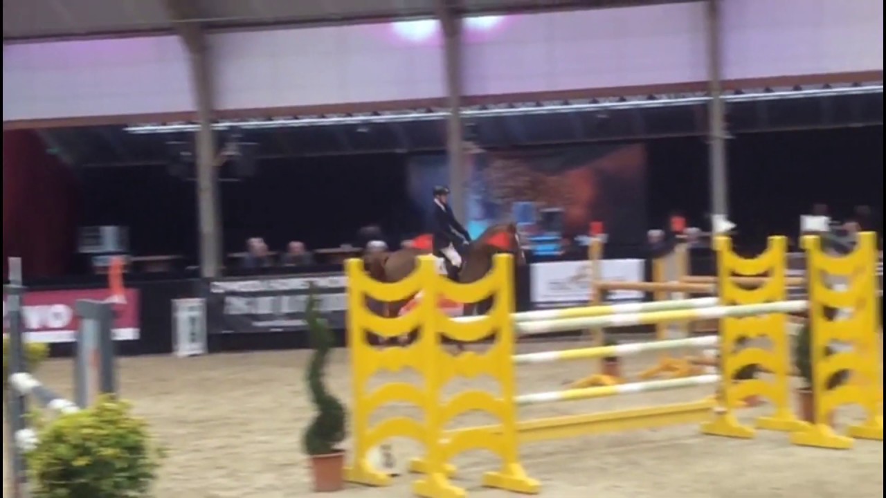 High Big Andi K met Michael Greeve 1,30 parcours te Balkbrug