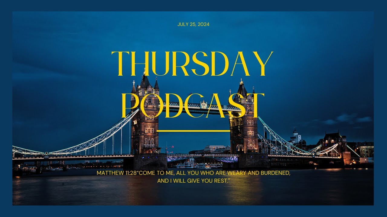 THURSDAY - JULY 25, 2024 CATHOLIC PREACHING (PODCAST ARCHIVES)