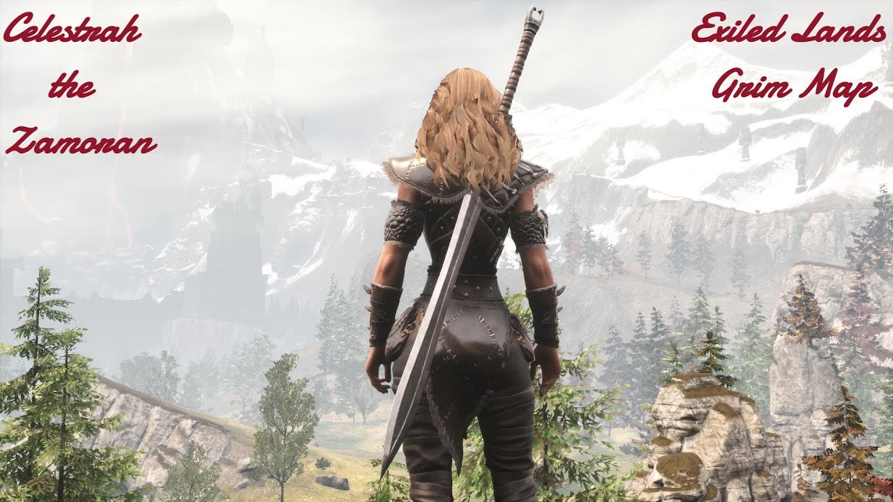 Conan Exiles: Celestrah the Zamoran - Grim Map - Nights In the Exiled Lands Have Changed