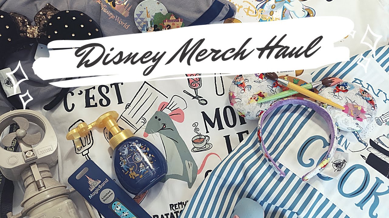 Disney 50th Anniversary Merch Haul
