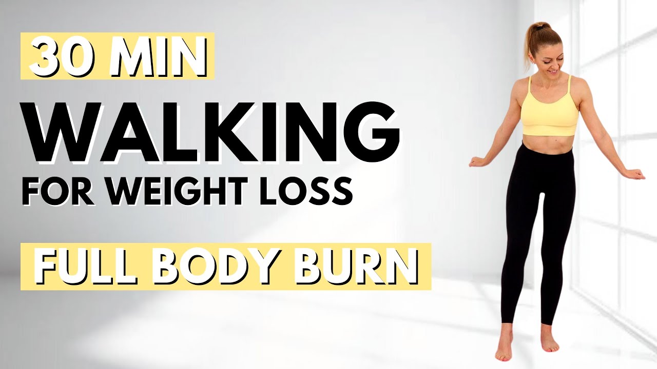 🔥30 Min STEADY STATE WALKING for WEIGHT LOSS🔥ALL STANDING🔥NO JUMPING🔥KNEE FRIENDLY🔥LISS WORKOUT🔥