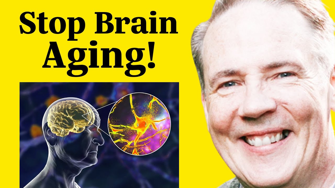 How To REVERSE Brain Aging & Prevent COGNITIVE DECLINE | Shane O'Mara