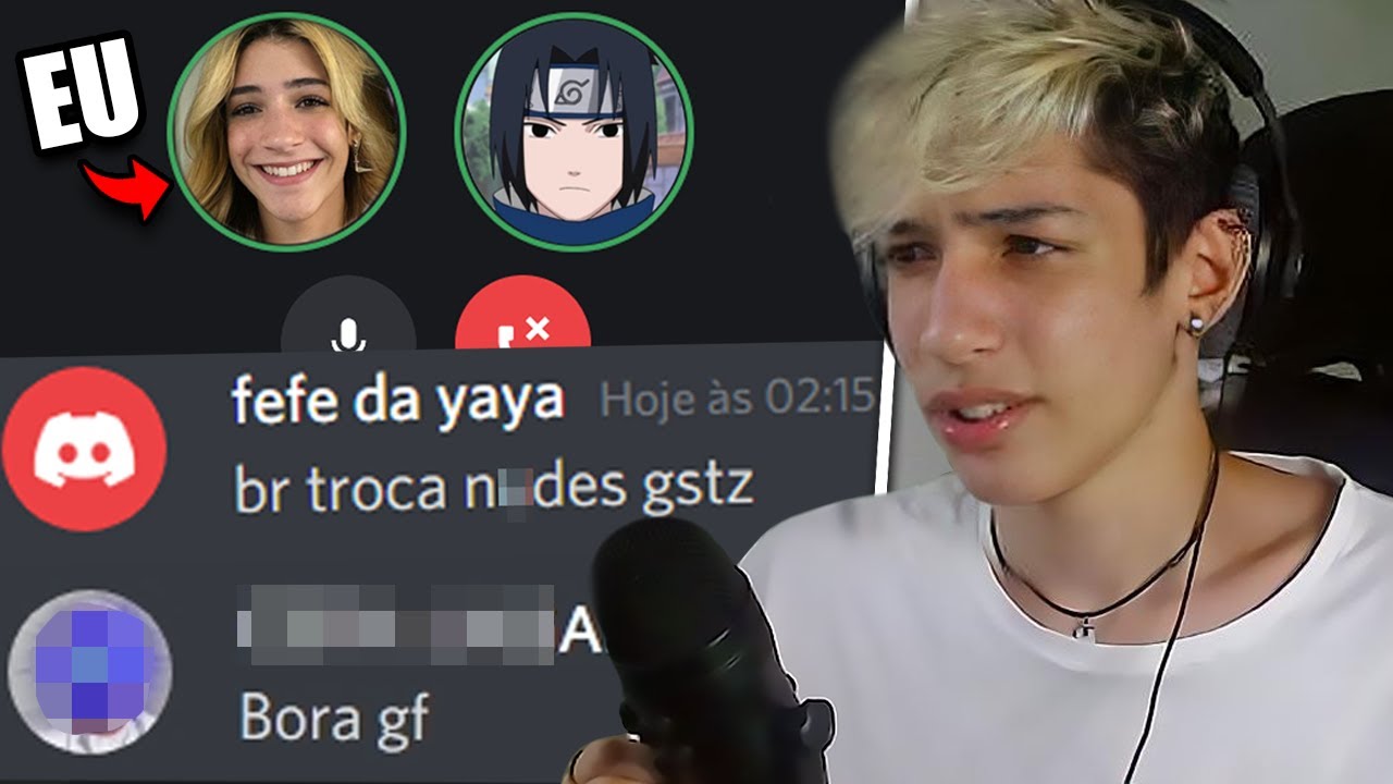 VIREI MULHER NO DISCORD POR 1 DIA