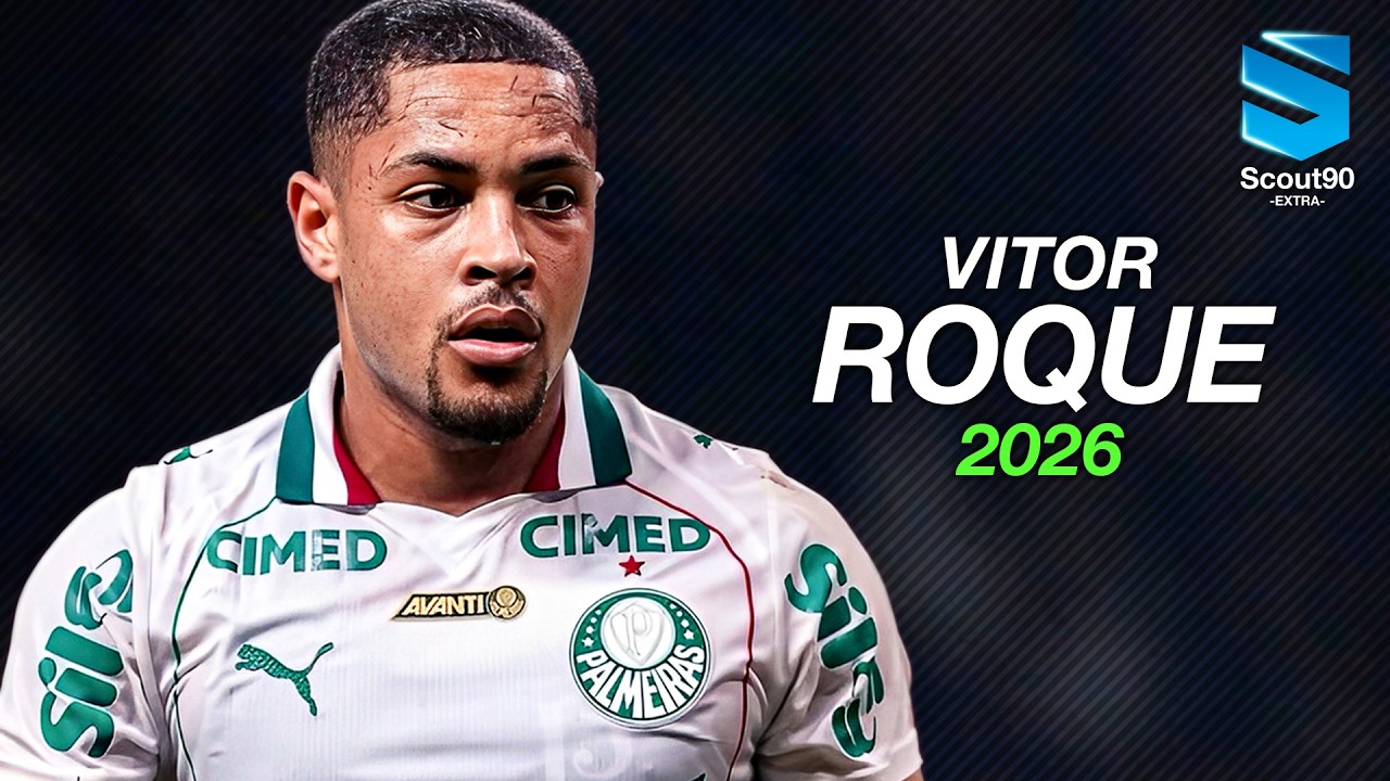 Vitor Roque 2026 ► Palmeiras - Insane Skills, Assists & Goals | HD