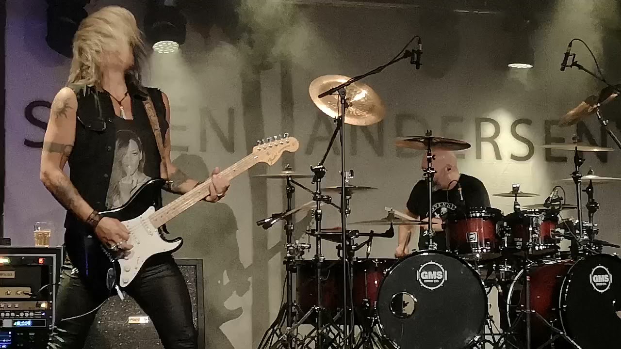 Soren Andersen "Mix Deep Purple Grand Final"/ Richter Gladsaxe Denmark 07.10.21