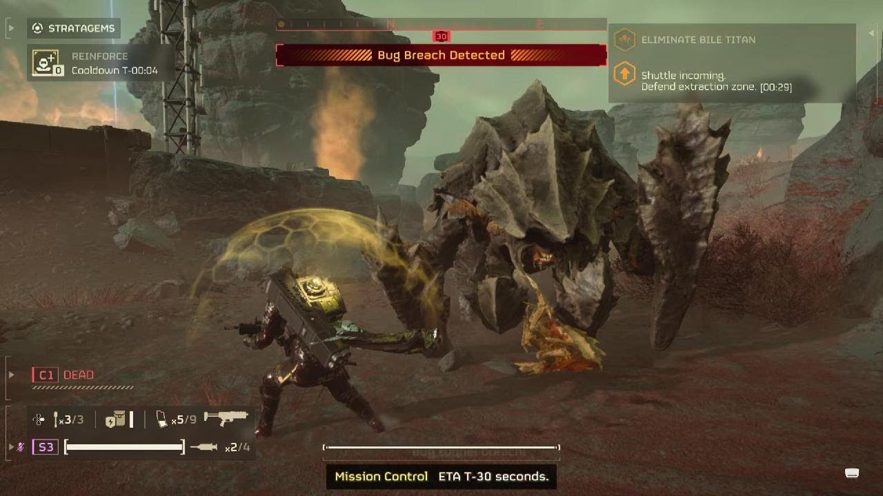 HELLDIVERS 2 warfare chaos