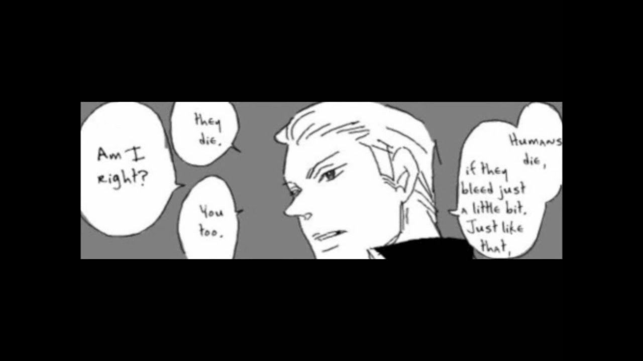 「Hetalia Doujinshi」To Be Human part 3