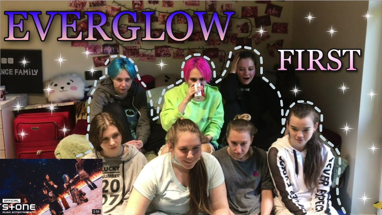 EVERGLOW - FIRST MV REACTION of Russian Cover Dance Team