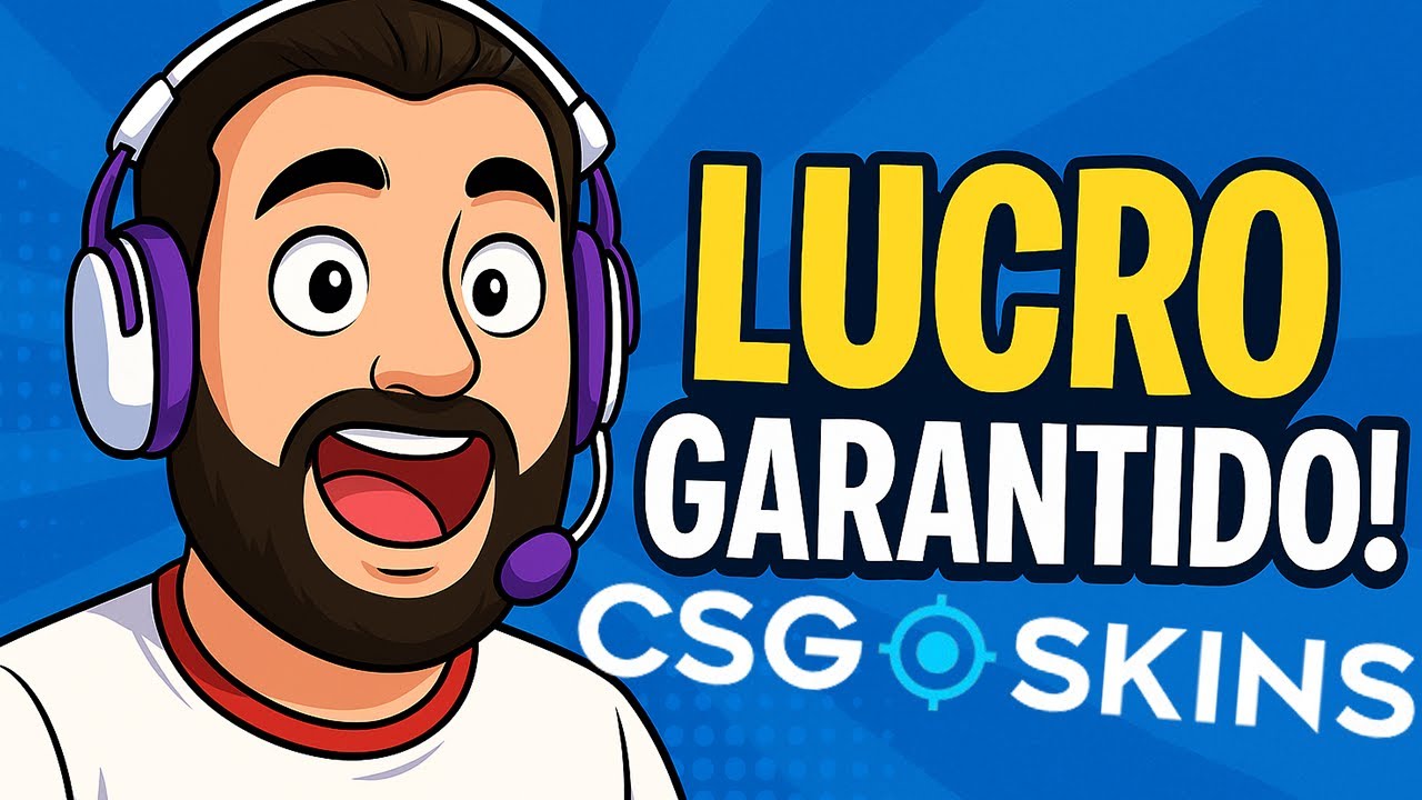 O SEGREDO PARA LUCRAR NO CS:GO SKINS!