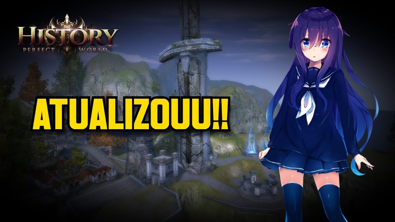 PW HISTORY ORIGINS: ATUALIZOU! BORA CONFERIR AS NOVIDADES?