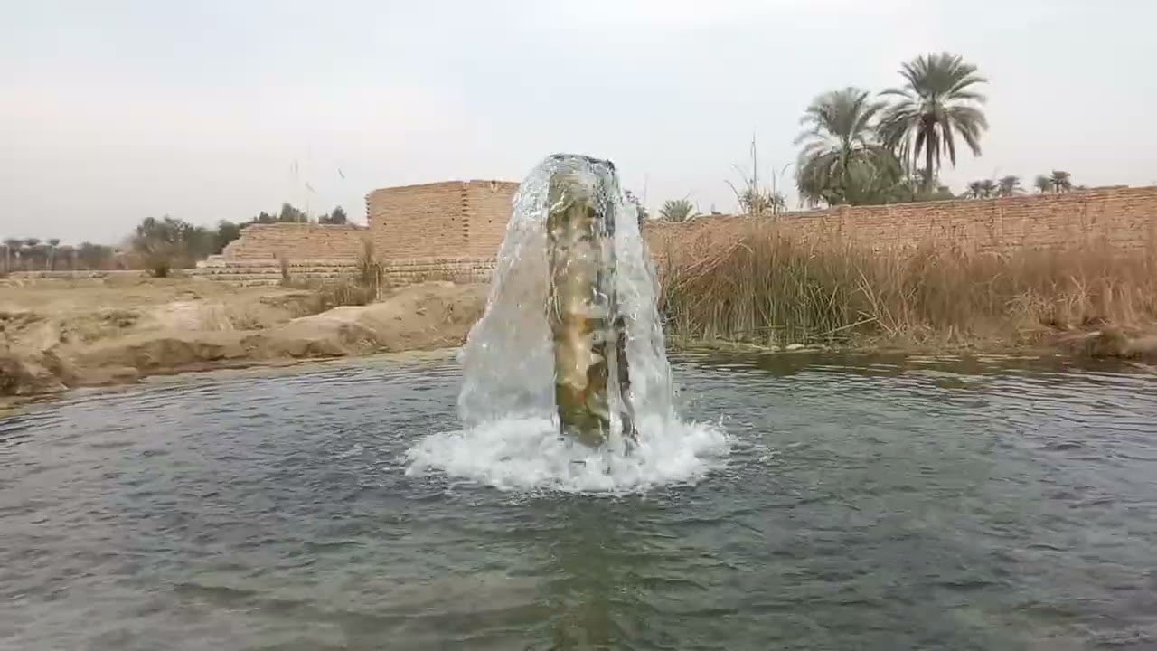 Unlimited Free Water? Finding a Massive Free-Flowing Artesian Well!