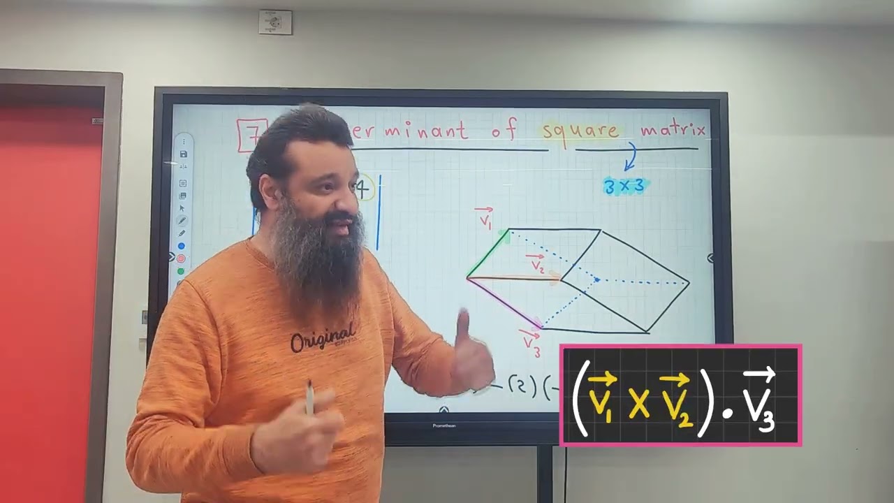 Linear Algebra (5)| Determinants (part B) 