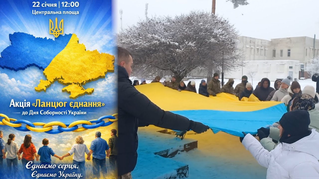 22 січня - День Соборності України. Славутич