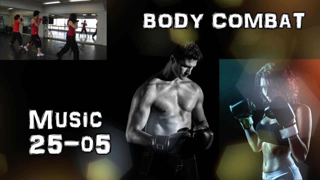 ※音楽！《Music》【BODY COMBAT 25  Track 5】～ Les Mills / レスミルズ ＠ ボディコンバット ～