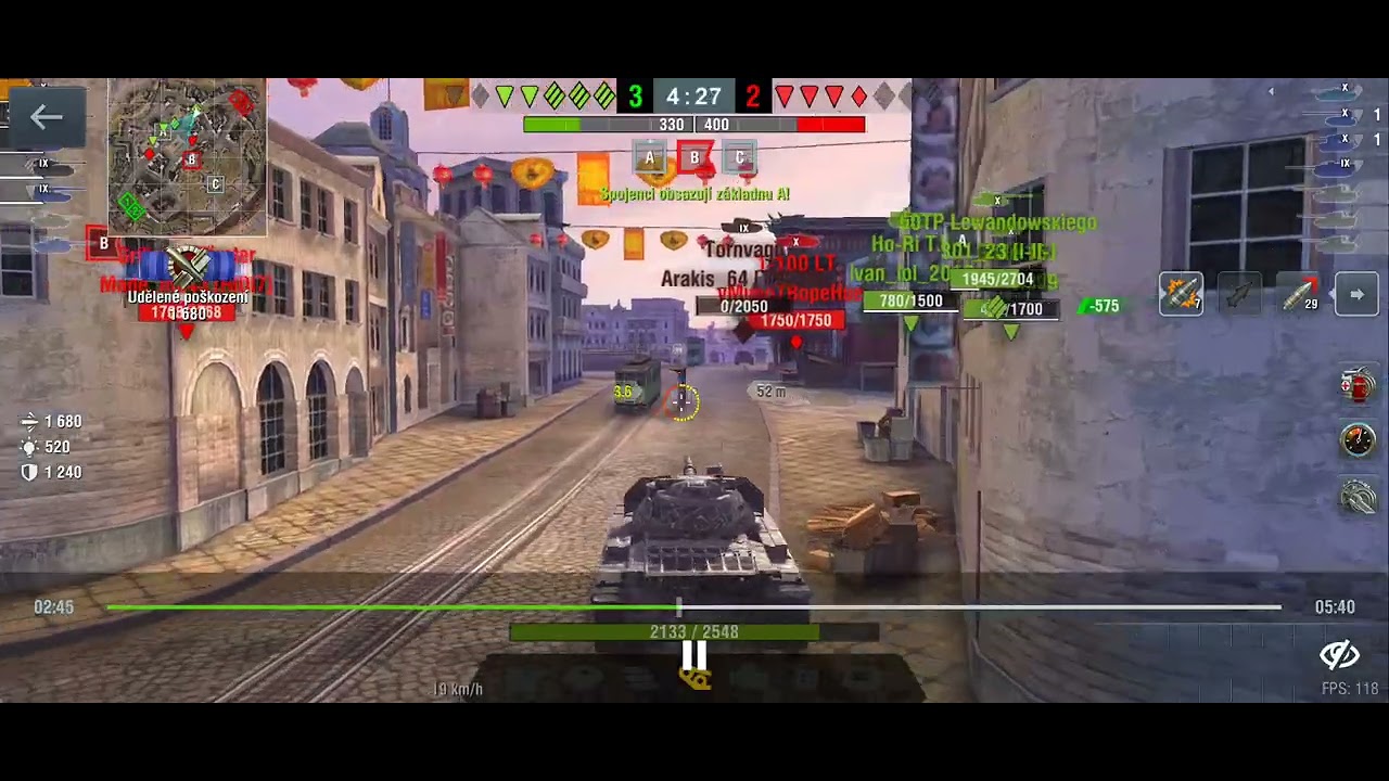 Dnešní bitva se Super Conqueror 3,2K DAMAGE WIN