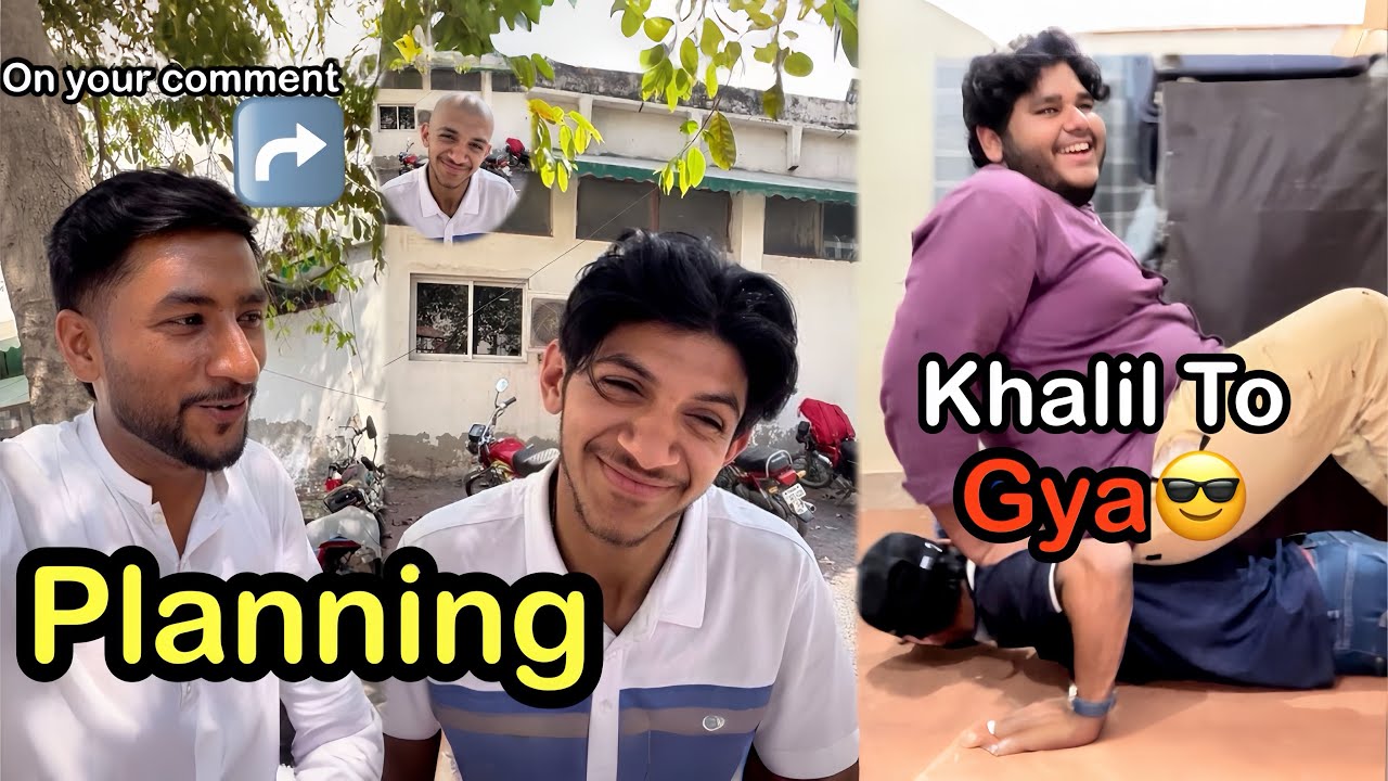 Abdullah ki tind planed 🤗 | khalil to gya 100kg 🥵 @JuttNiazBaigAla 