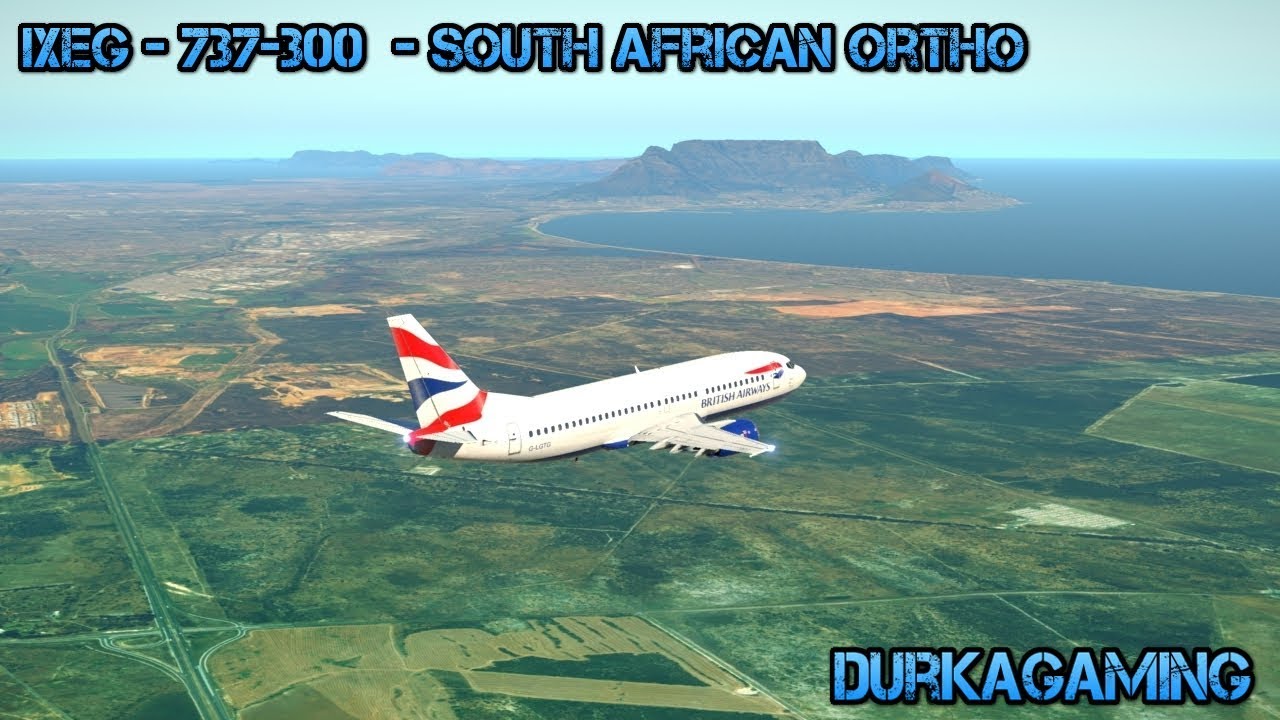 X-Plane 11 - IXEG 737 | Port Elizabeth/Cape Town | FAPE/FACT | Part 1