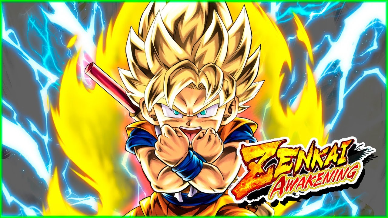 ZENKAI no GOKUZINHO do DAIMA LF!! | Dragon Ball Legends