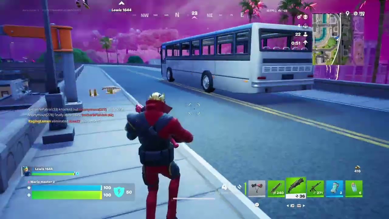 Fortnite gameplay 4 episode 1