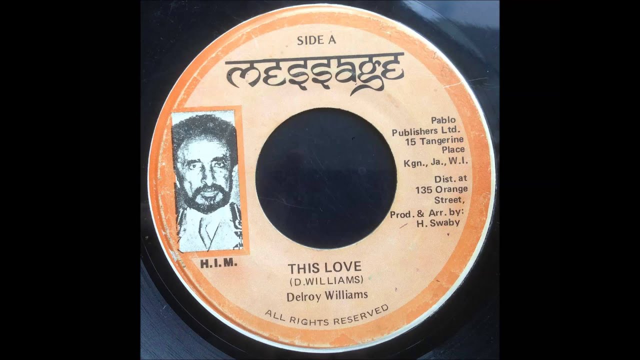 Delroy Williams - This Love / Dub