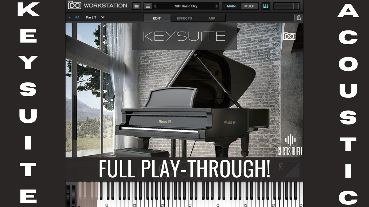 The ULTIMATE Keysuite Acoustic review/walkthrough!