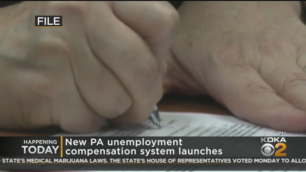 Pa. Launches New Unemployment Compensation System