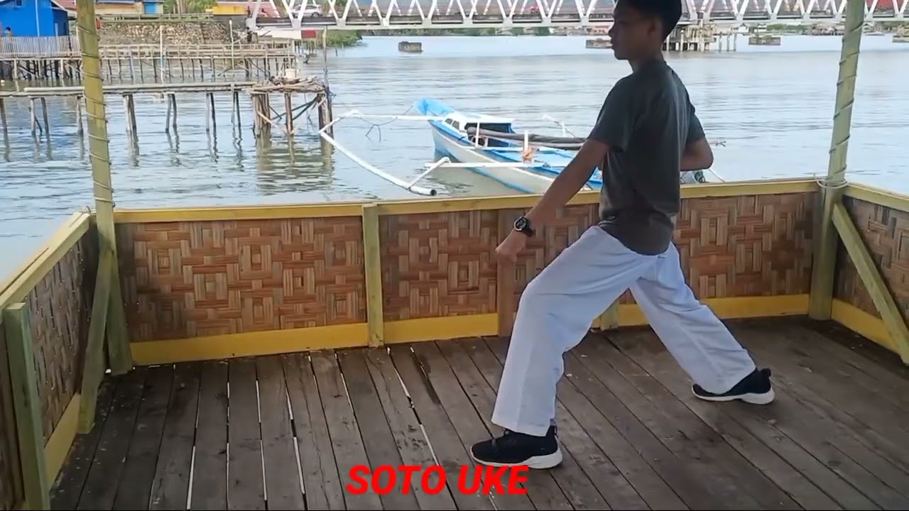 Teknik dasar karate (kuda-kuda, pukulan, tangkisan dan tendangan)