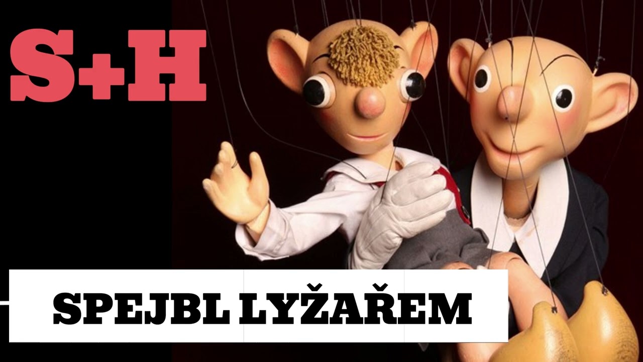 Spejbl lyžařem | NA POSLECH
