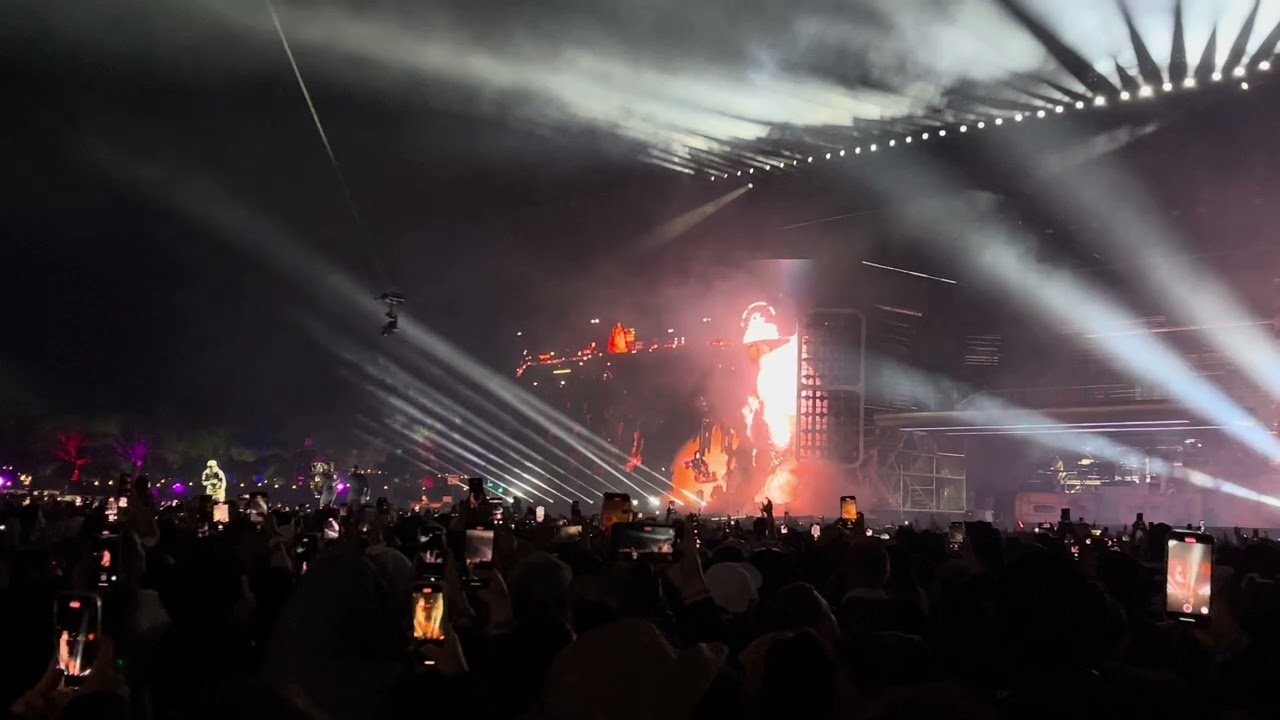 Coachella - Doja Cat 21 & Savage - nhie Live