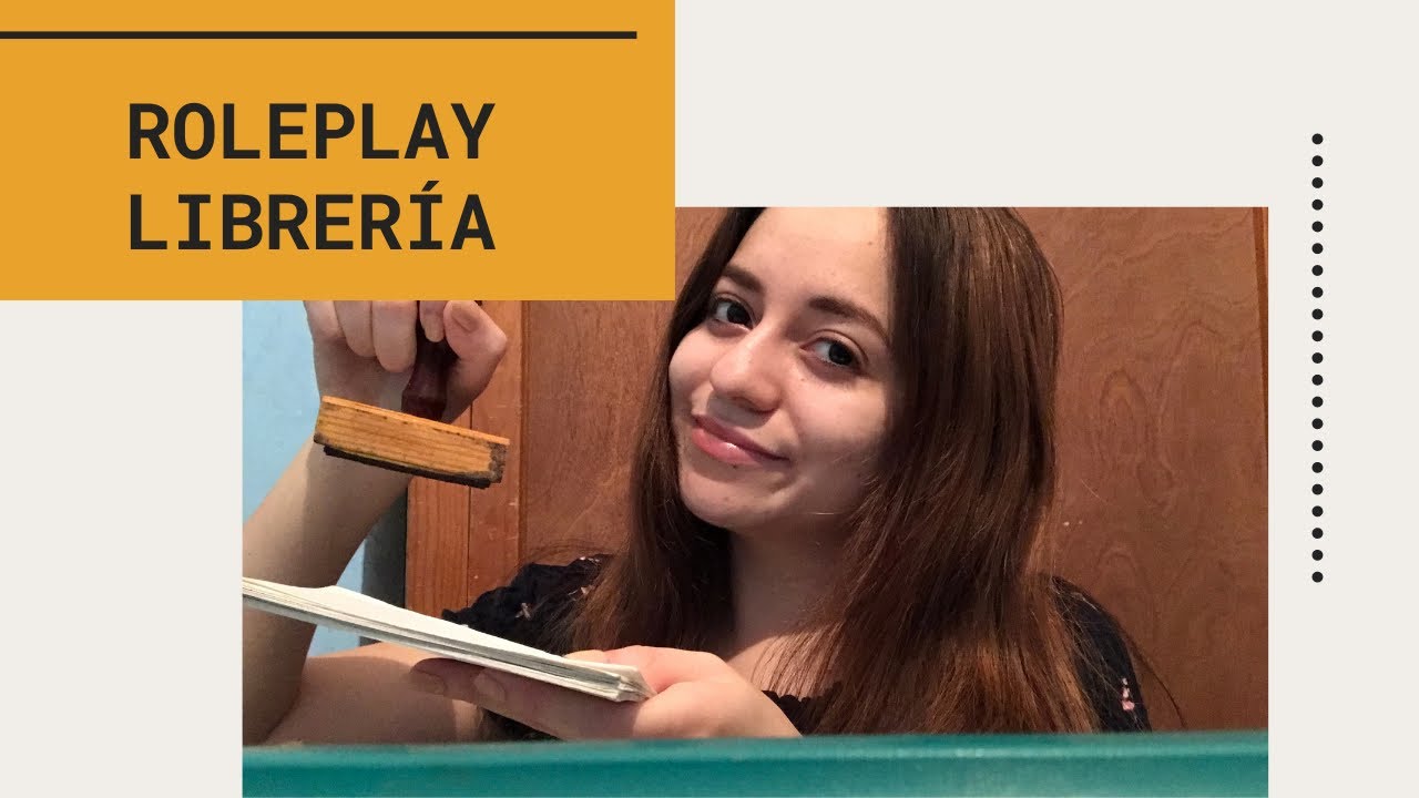 ASMR/ Roleplay librería 📚