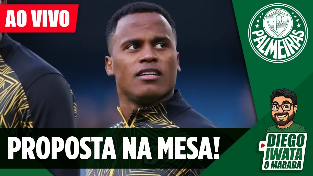 PROPOSTA NA MESA POR JHON ÁRIAS PALMEIRAS TEM SEMANA DECISIVA PELA FRENTE!