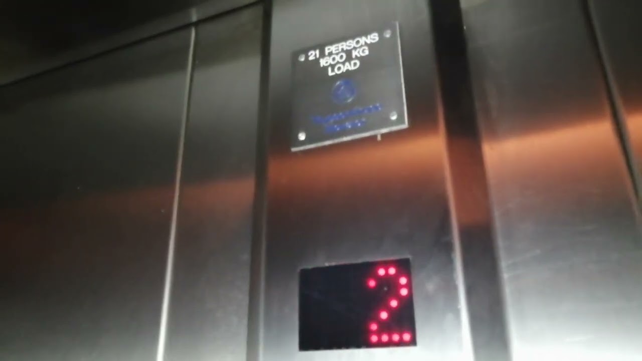 Thyssenkrupp Lift @ Metrocentre Blue Car Park