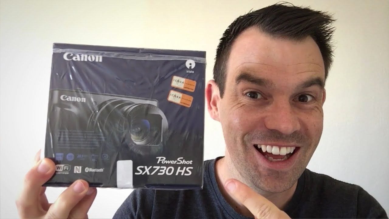 Canon PowerShot SX730 HS Unboxing & Full Review