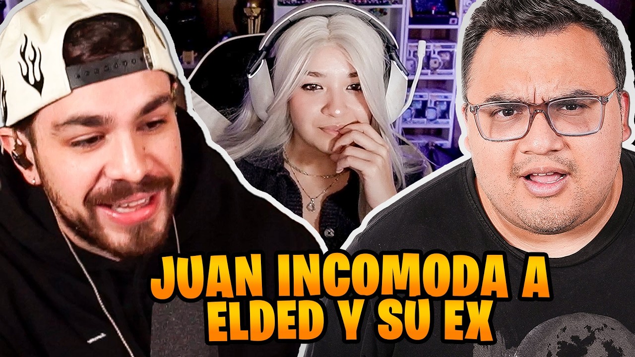 JUANSGUARNIZO INCOMODA A ELDED CON SU EX EN LLAMADA