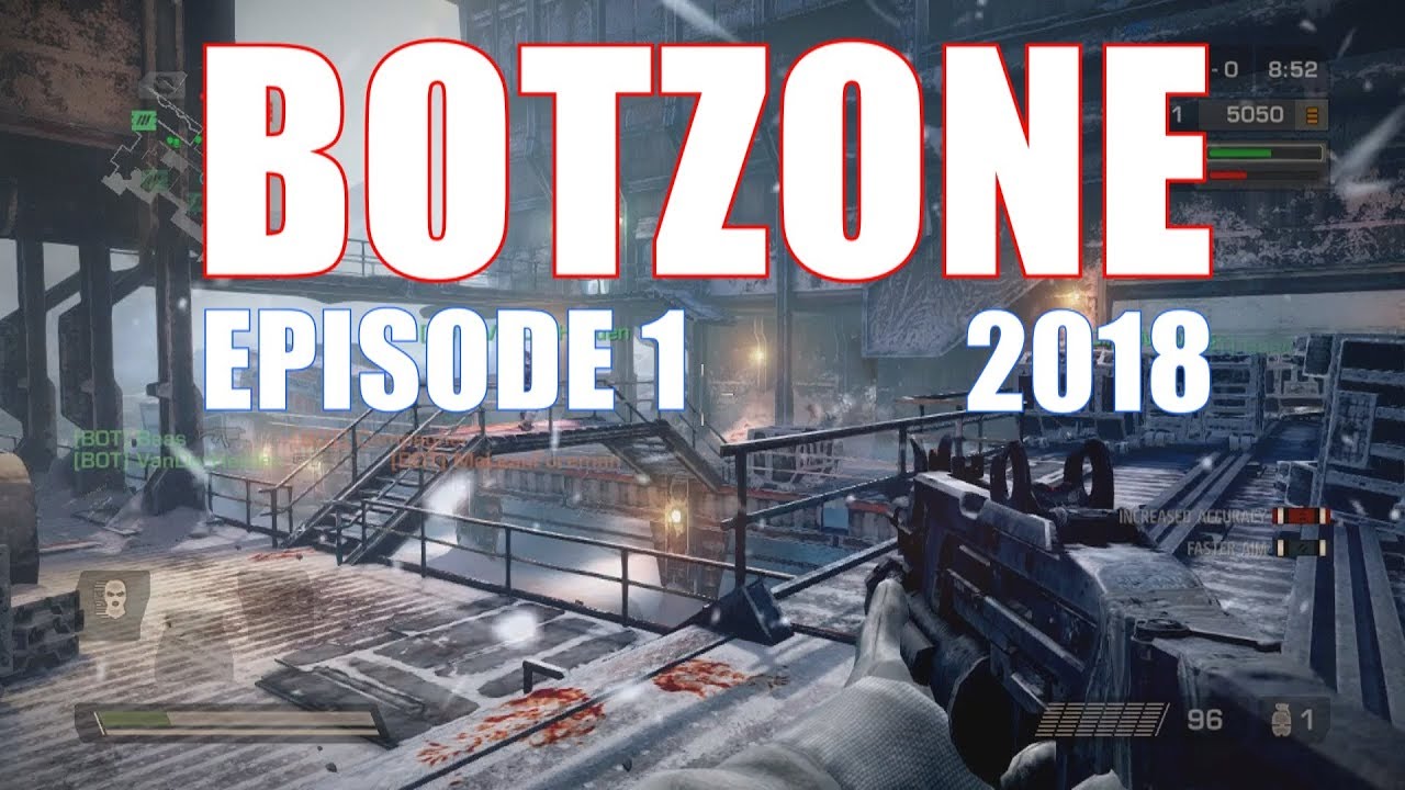Killzone 3 Guerrilla Warfare Botzone 2018 | Episode 1