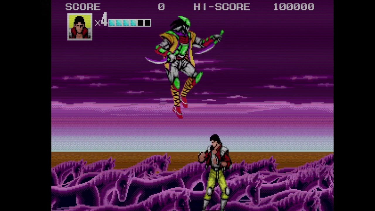 Sengoku Denshou- Mega CD - Gameplay -