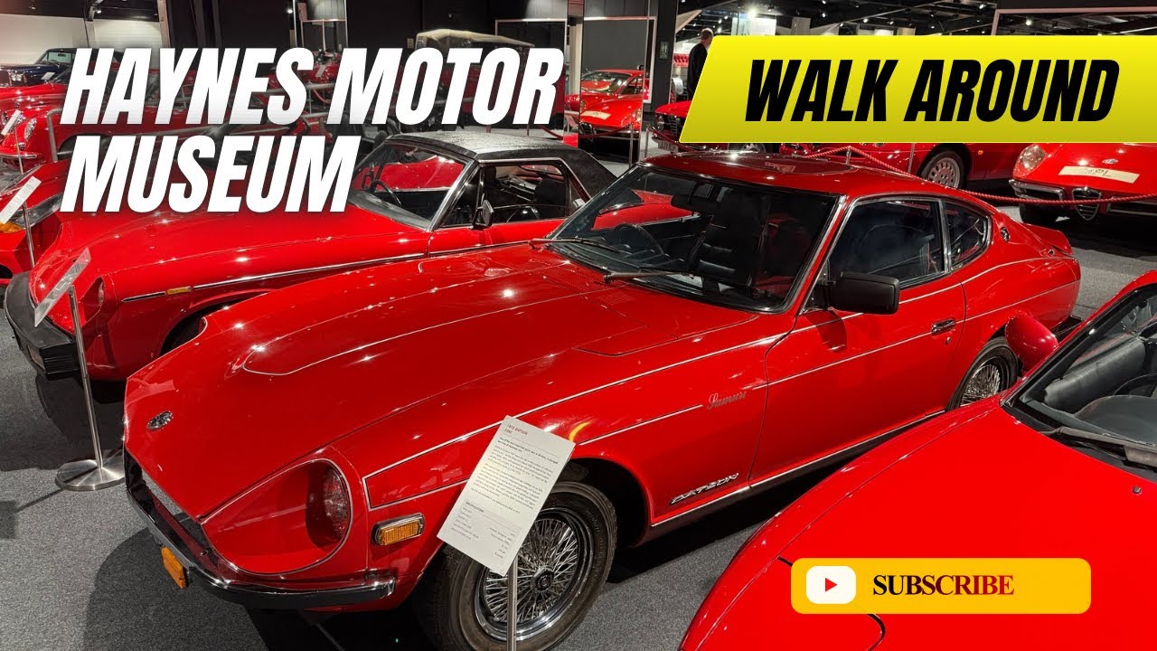 Haynes Motor Museum walk around 