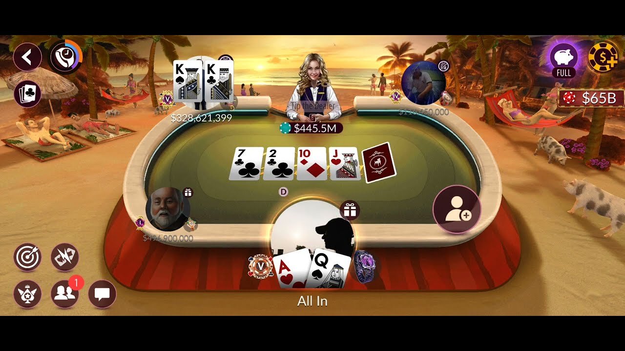 235M To 000 Loss | Zynga Poker | Poker Player Game 7