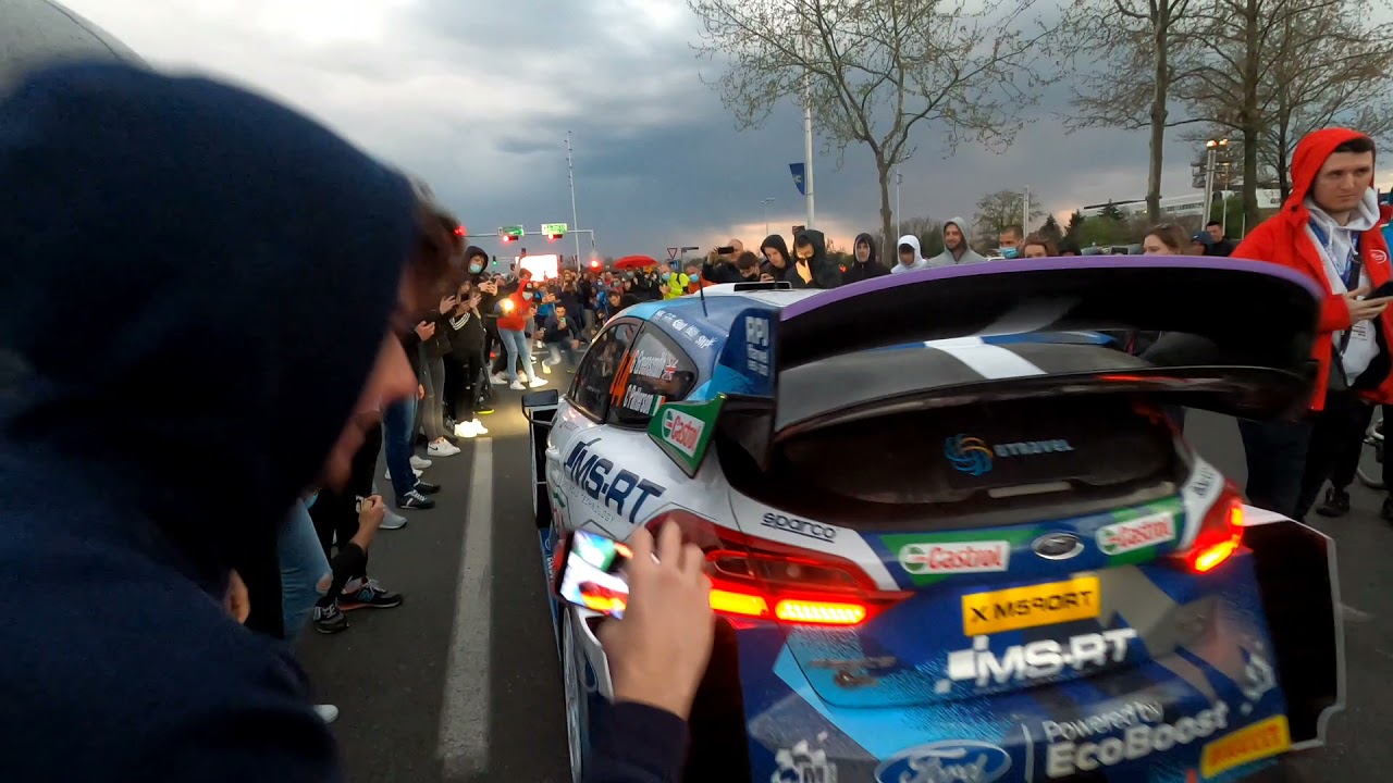 WRC Croatia 2021 the BEST 20 drivers and cars from CLOSE at Ceremonial start!!!