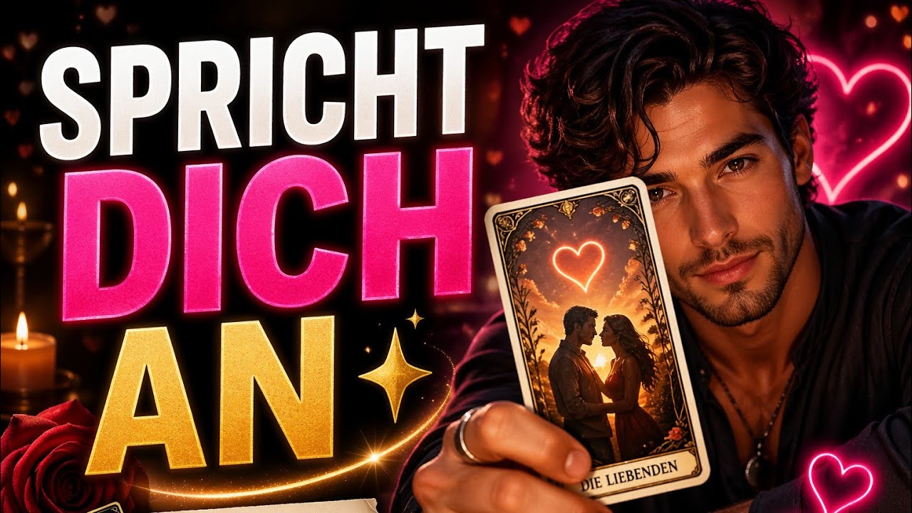 Diese Person Wird Dich Ansprechen! ❤️🎉(Bitte Bis Zum Schluß Anschauen) || Tarot