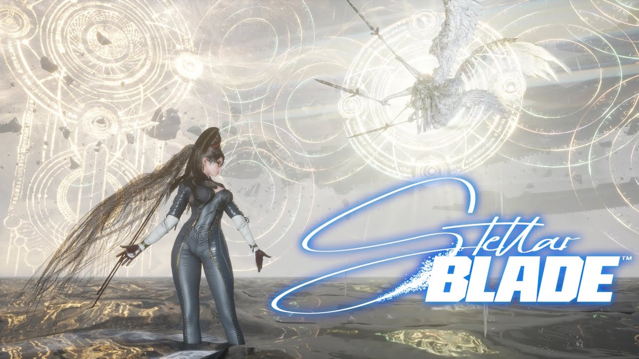 Stellar Blade x Bayonetta - Elder Naytiba (Hard Mode, No Damage, No Beta/Burst Skills)