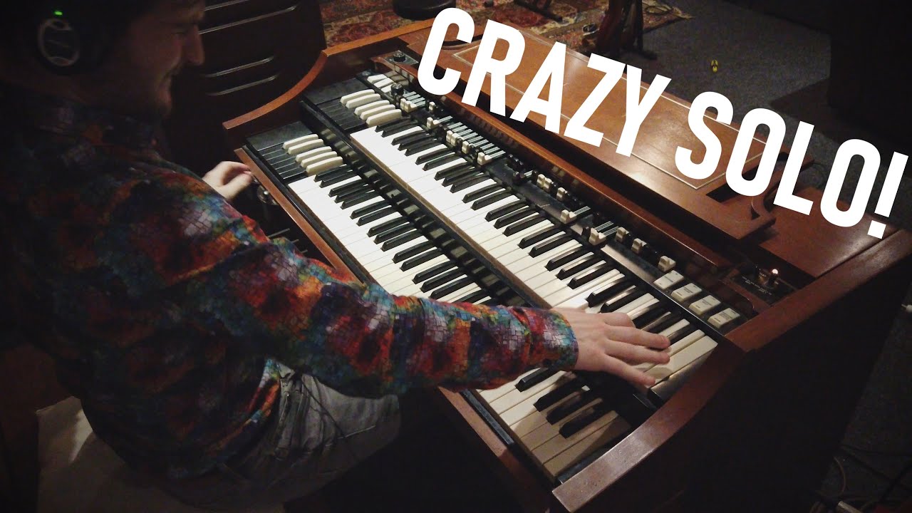 Funk The Hammond B3 Funky Organ 2 - SjoerdHammond