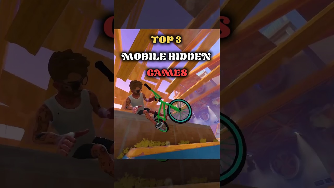 Top 3 Mobile Hidden Games || Best Mobile Games #shorts #offline #offlinegames