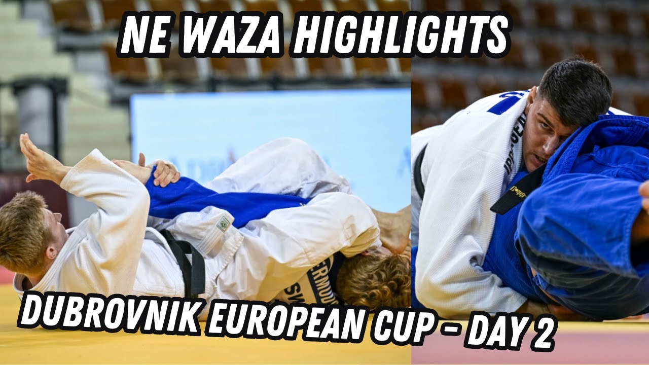 Newaza Highlights | Dubrovnik European Cup - Day 2