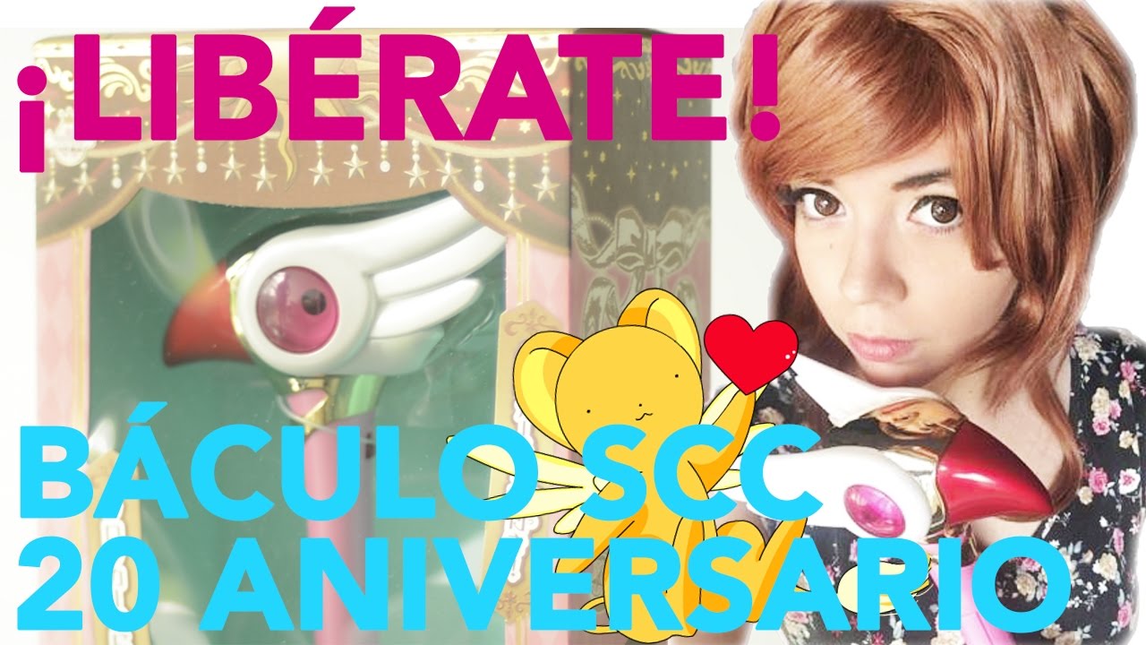 ¡Libérate! Báculo de Sakura Card Captors - Takara Tomy