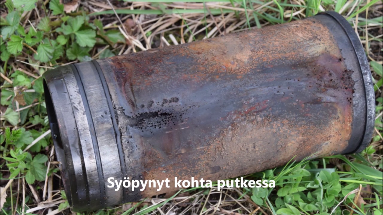 Keitele-museon Dm7 4200 moottorivaurio ja ensi käynnistys korjattuna 16.5.2019
